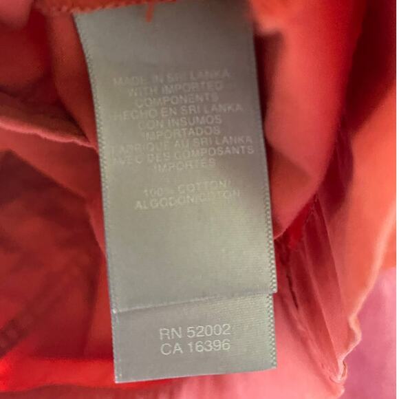 Liz Claiborne Womens Salmon Pink Jacket Large with Pockets - Picture 9 of 11